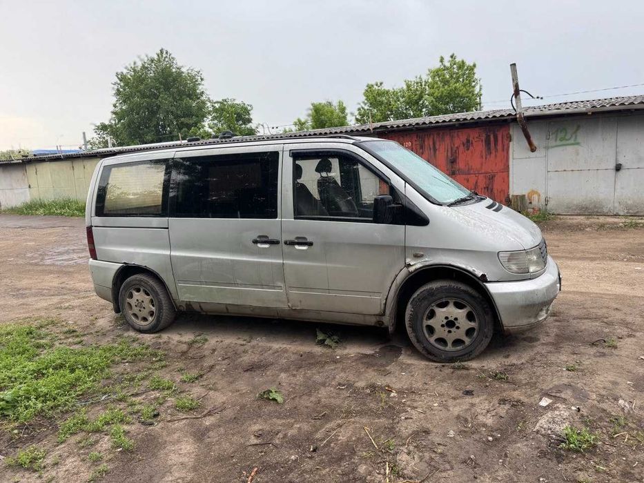 Мерседес Вито 638