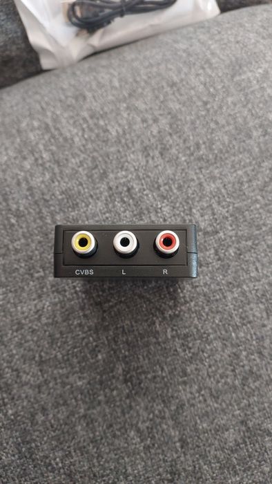 Av2Hdmi, konwerter, skaler ps PS2 PlayStation 3rca na HDMI