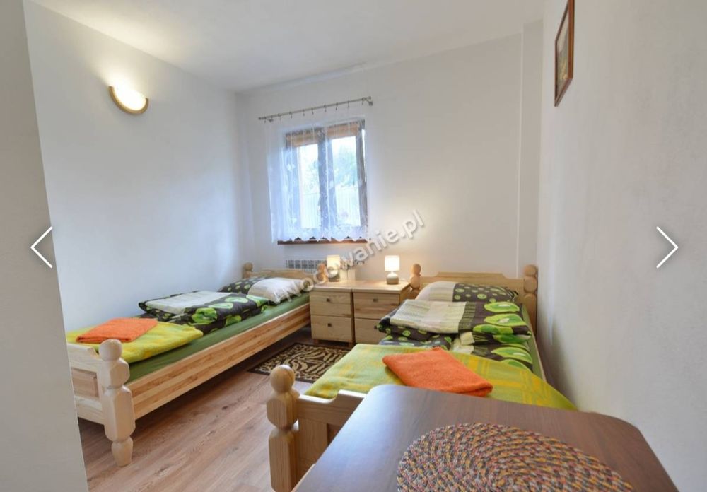 Pokoje nad Wetlinką