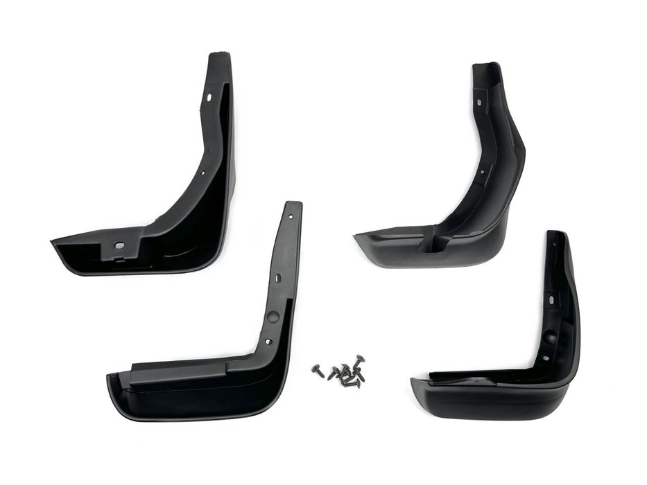 Бризковики Honda Jazz / Fit 2001-2007, комплект 4шт.