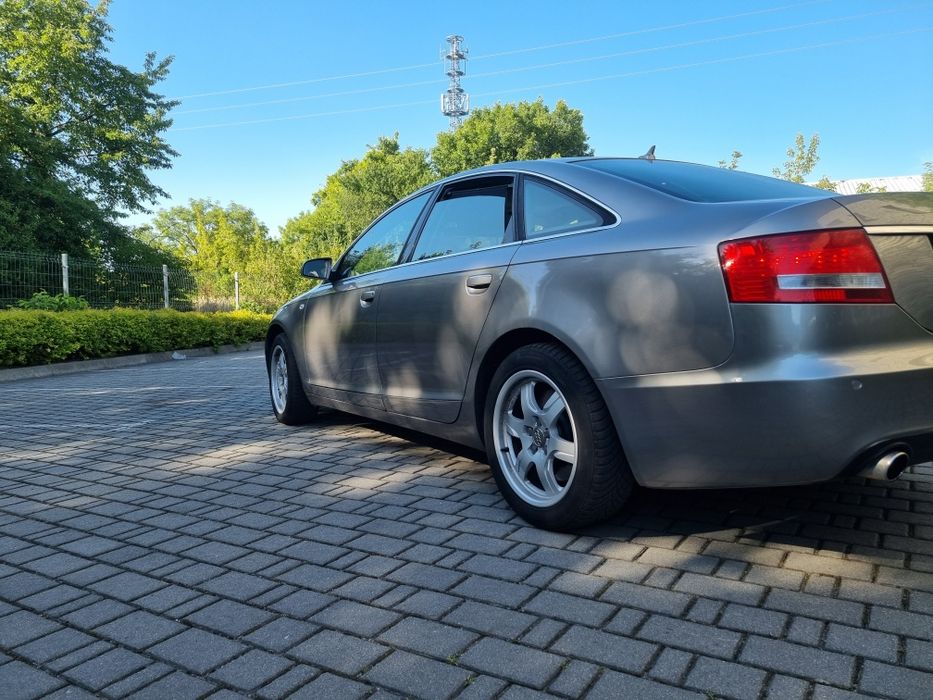 Audi A6 4.2 Benzyna+Gaz