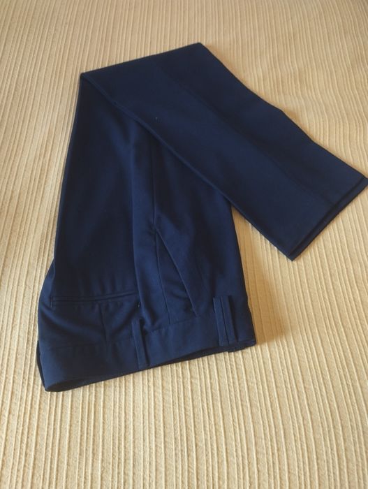 Calças Pretas de pinça - Mulher