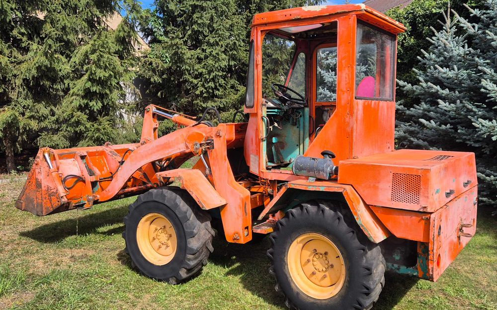 Ładowarka Przegubowa Zettelmayer ZL 500