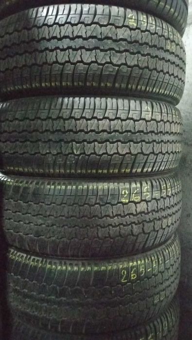 265/55/19 Dunlop Grandtrek AT30