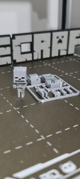 Minecraft Mini Figuras