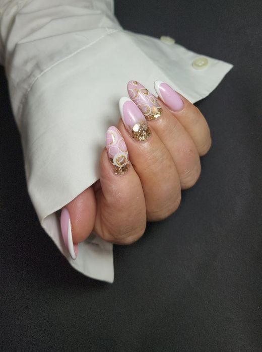 Манікюр/Нарощування будь якої довжини/Дизайни/Недорого