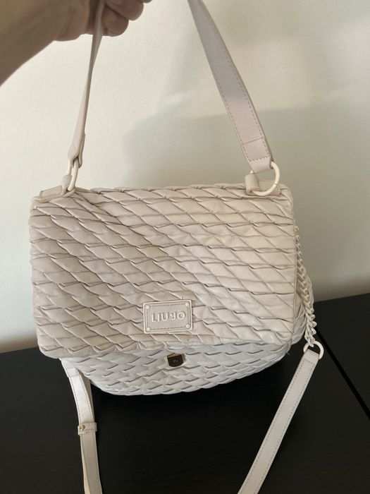 Mala entrançada liu jo