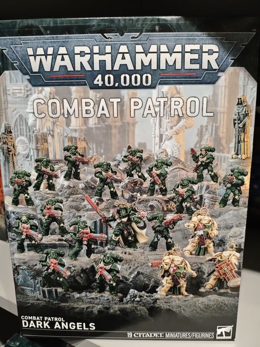 Warhammer 40000 Combat Patrol Dark Angels