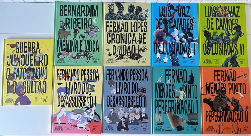Vários Livros de BD a excelente preço