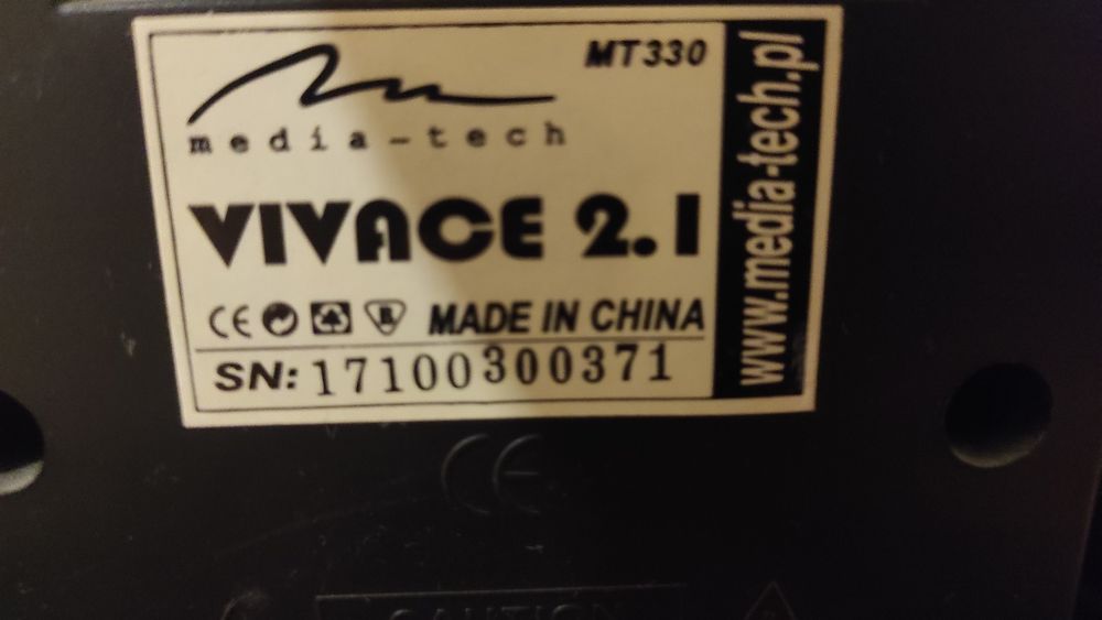 Głośniki Media-Tech MT330