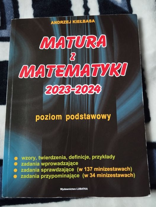 Repetytorium z matematyki  do matury z zadaniami