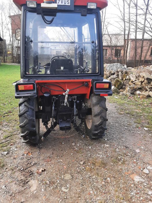 Terra trac Foton  25 z pługiem do śniegu Lovol / Foton 254