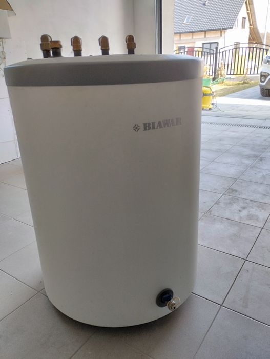 Jak nowy zasobnik wody wymiennik