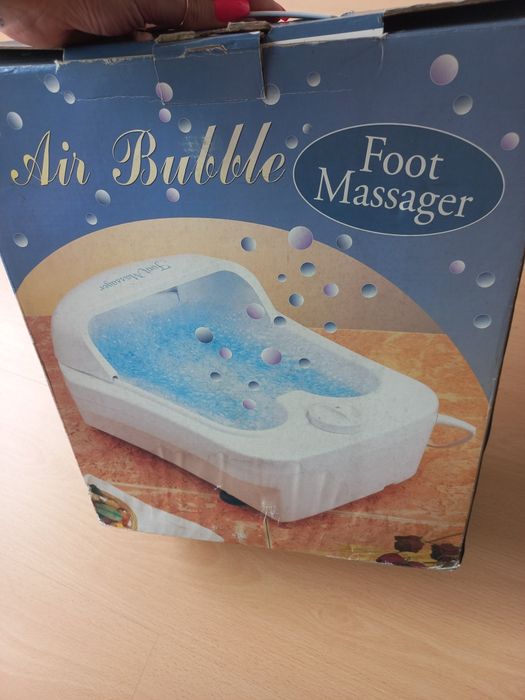 Massajador de pedicure