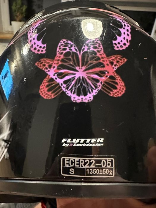 Kask motocyklowy LS2, damski, rozmiar S