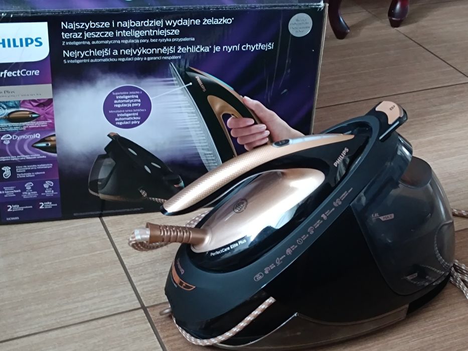 Zelazko Generator pary Philips GC9685/80 PerfectCare Elite Plus