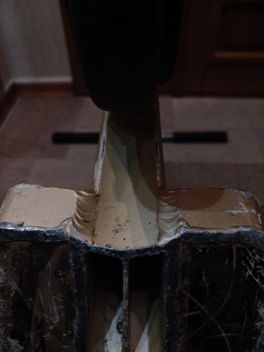 Трюковий самокат (Native Stem gold)