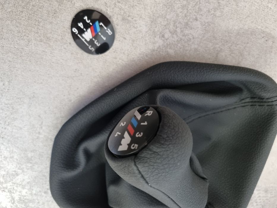 Galka zmiany biegów bmw e39 skóra
