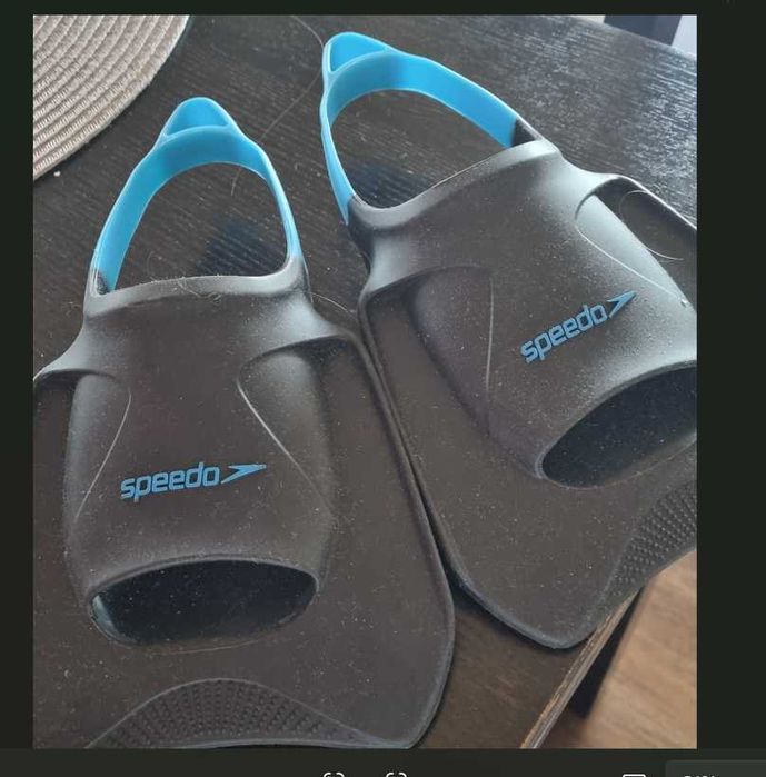 płetwy dzieciece Speedo rozmiar 34/37