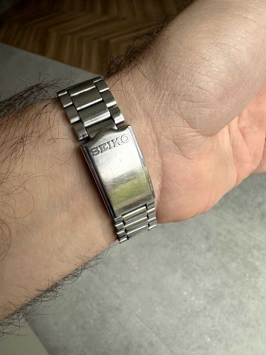 Piękne Seiko 5 7s26 Day Date