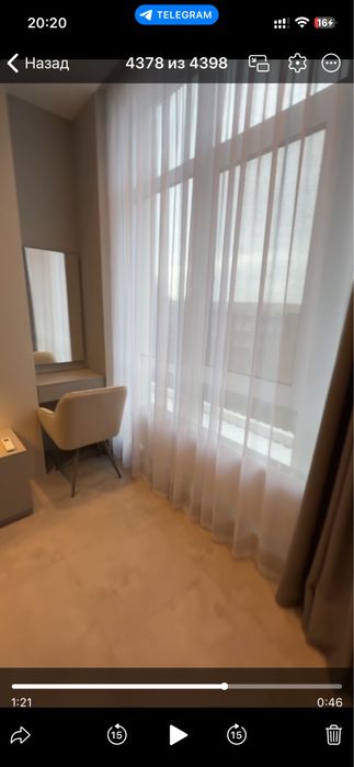 КЛЮЧИ!!! продам 3к в ЖК Комфорт Сити/ Comfort City