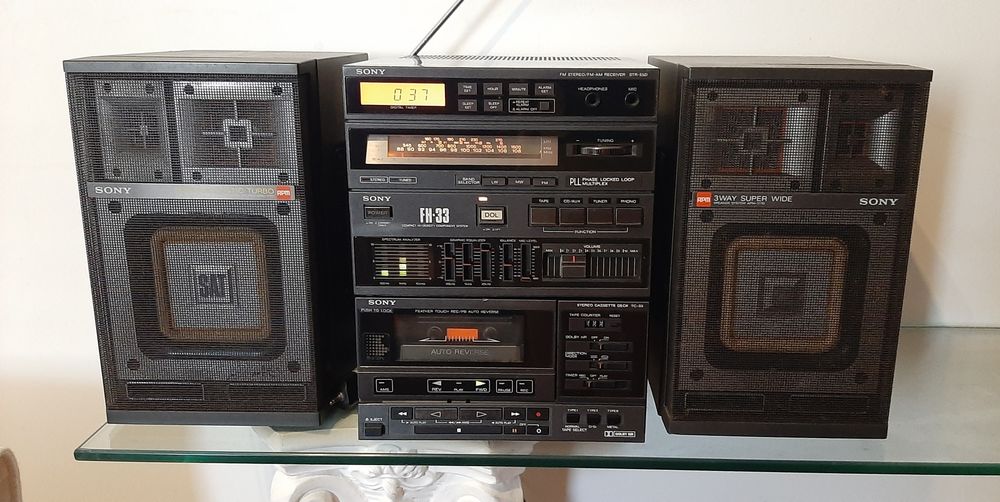 Sony FH-33 hi-fi compacto