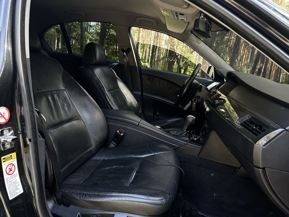 BMW E60 Автомат Газ/Бензин