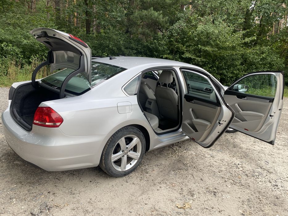 Volkswagen Passat B7/ Пассат Б7/