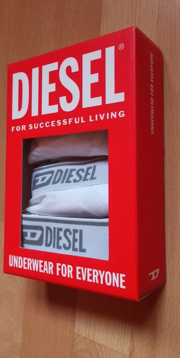 Stringi Diesel- 3 PACK Women's Thong Size L