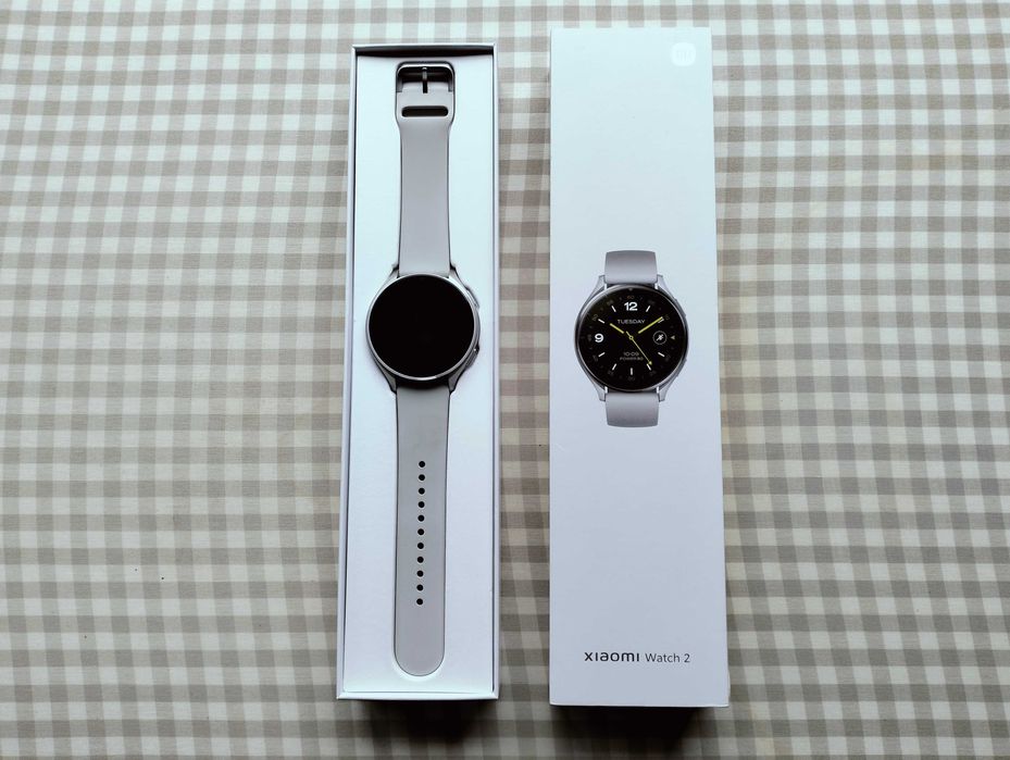 Xiaomi Smart Watch Silver Case