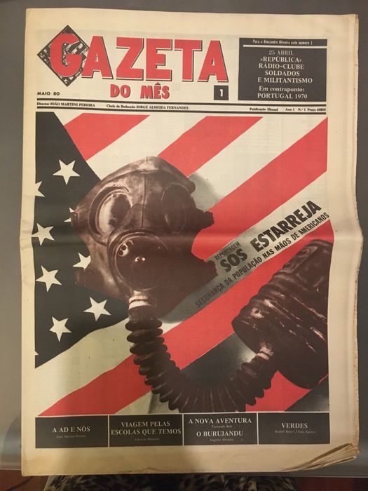 Jornal GAZETA Nº1