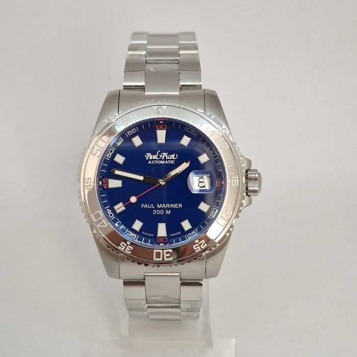 Акція Paul Picot Paul Mariner S: TuttiFrutti P4352.SG.4000.2614