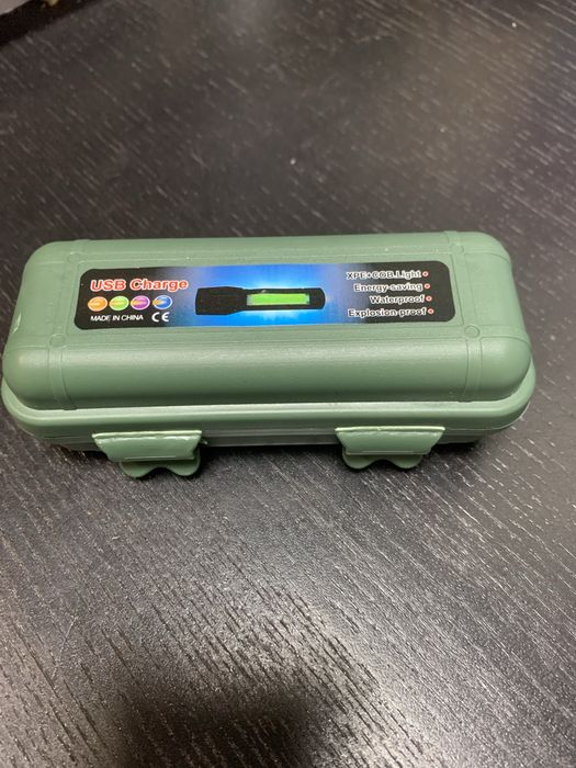 Lanterna de carregar por USB