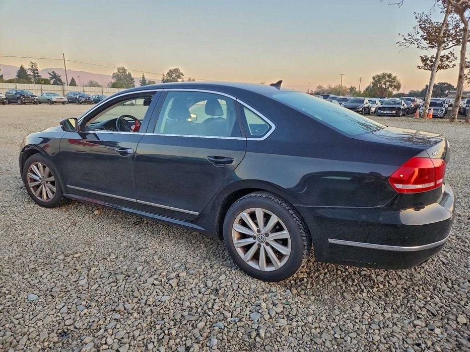 2013 Volkswagen Passat SEL Premium 2.5