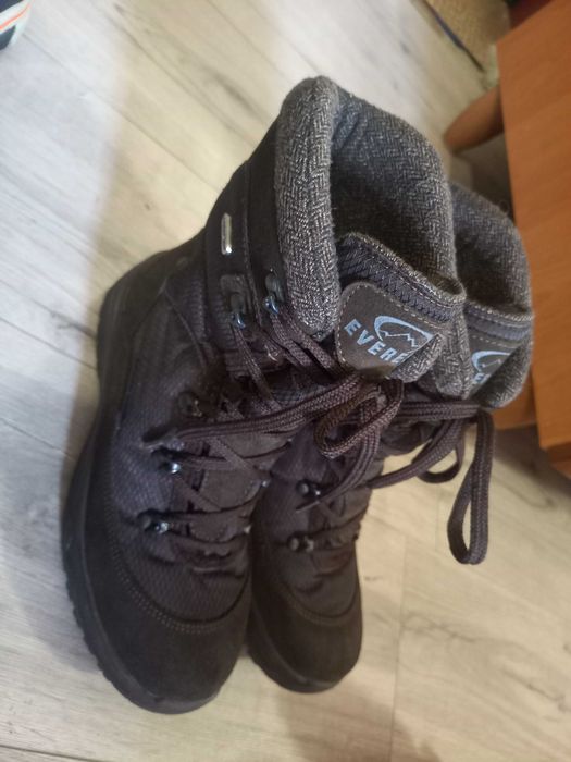 Ботинки зимние everest подошва OC-System размер 37.