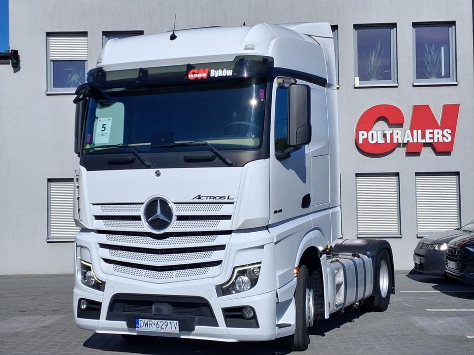 Mercedes-Benz Actros 1845, Standard  Mercedes Actros 1845 Standard, duże zbiorniki