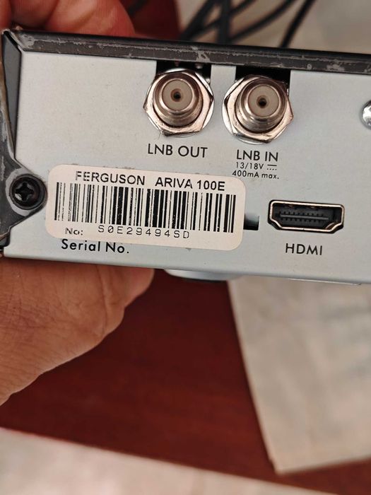 Receptor Satélite Ferguson Ariva 100E