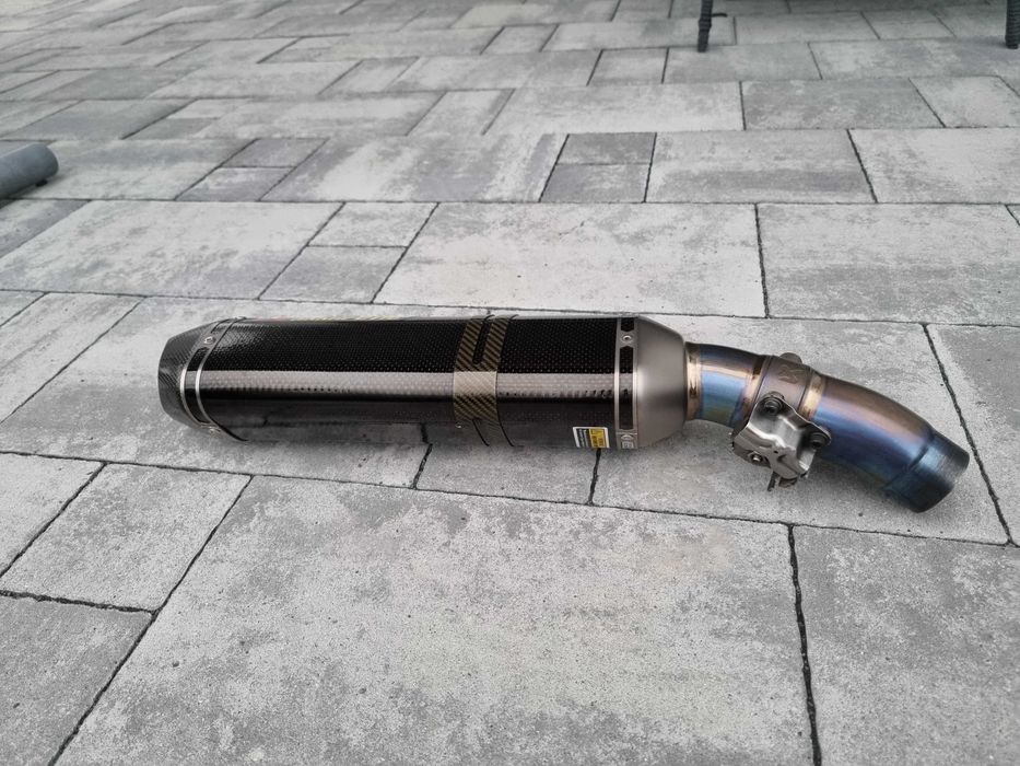 Kawasaki ZX6R ZX 6 R 636 Ninja Tłumik Wydech Akrapovic 2008-20