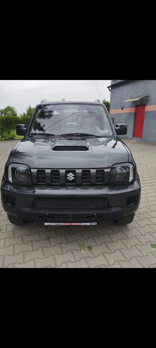 Suzuki Jimny Z Niemiec klima 4x4 opony A/T alufelgi