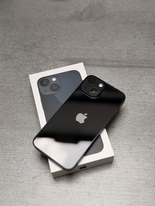 Iphone 13 mini czarny