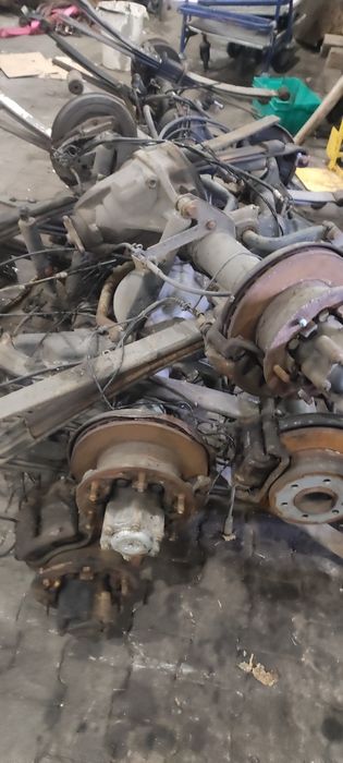 Mercedes sprinter VW lt crafter Iveco Ford tylny most wał napędowy
