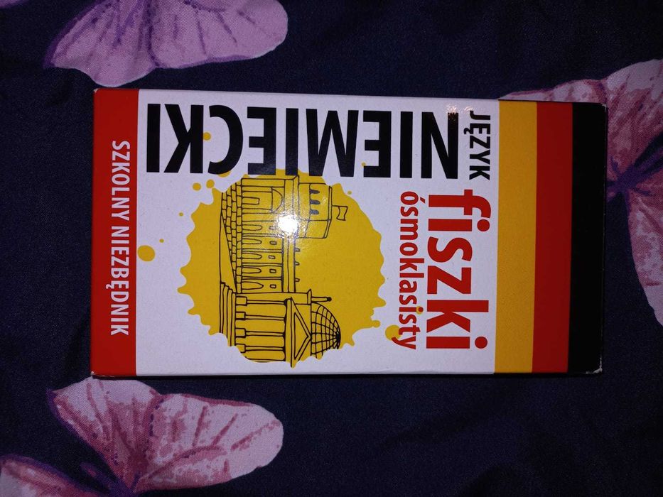 Fiszki do nauki języka niemieckiego