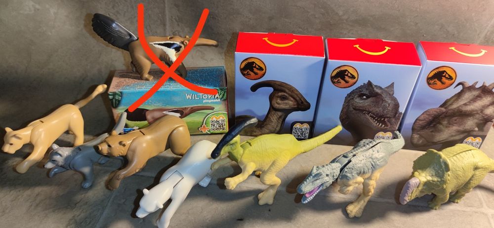 Нові іграшки з Макдональдс