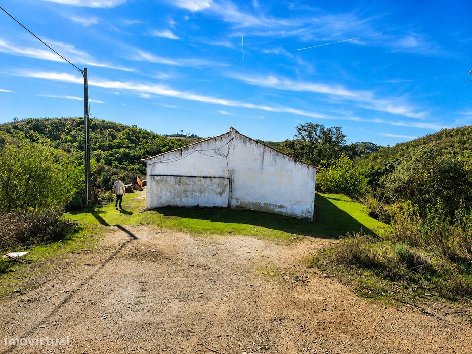 Monte Alentejano, 9 Hectares, e 400 m2 de contrução