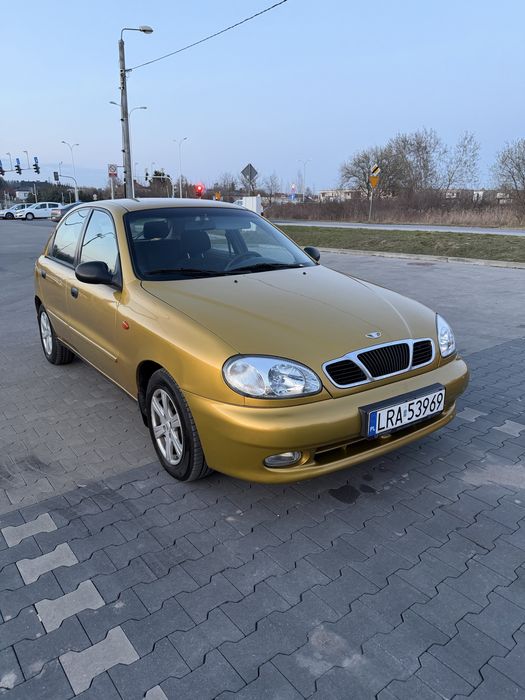 Daewoo lanos 1.5B+LPG 2023r