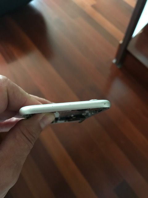 Chassi iPhone 6 silver com peças