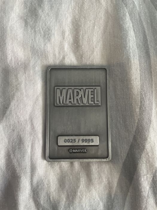Lingote Oficial Pantera Negra Marvel – Edição Limitada (Fanattik)