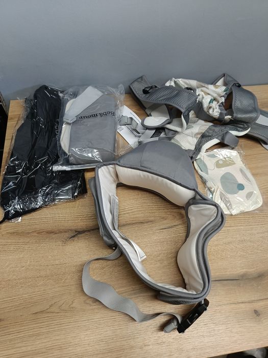 Nosidełko dla dzieci lekkie 0-36 M 6w1