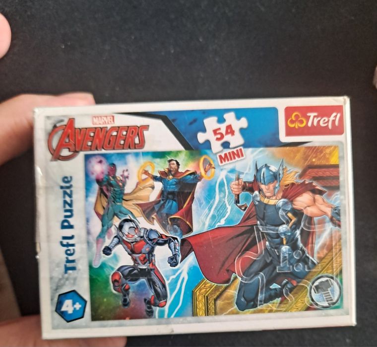 Kpl puzzli dzieciecych mini