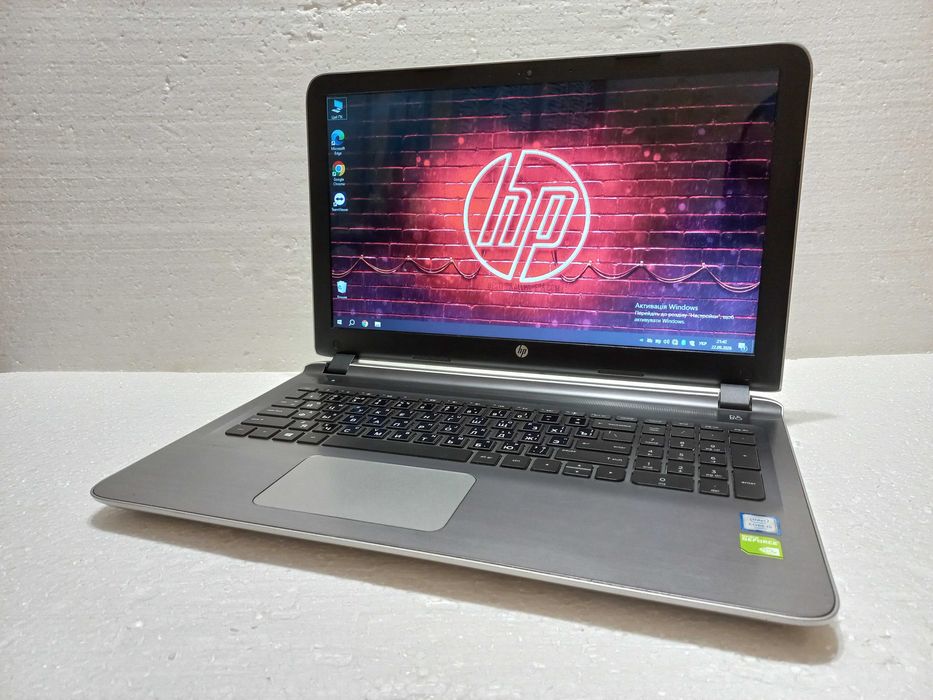 Игровой  HP Pavilion 15 / Intel Core i5 / 8 RAM /  ТОП Видео ( 4 ГБ)  + ГАРАНТИЯ!